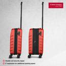 Wenger Pegasus Carry-on Hardside Suitcase, 39 Litres, Salsa, Swiss des