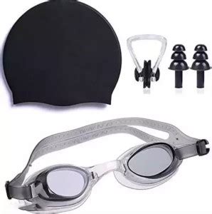 OSWALD BY SHIRAJ OswaldBYShiraj Assorted colour Swim Goggle, Cap ...