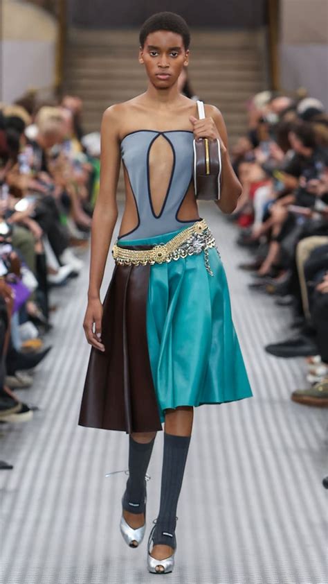 Spring Summer 2025 Fashion Show | Miu Miu