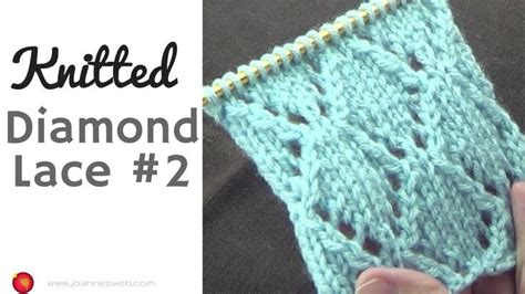 Knitted Diamond Pattern 的图像结果