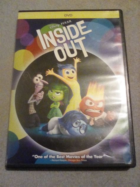 Inside Out DVD Opening 的图像结果