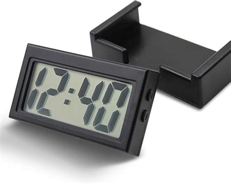 Mini Car Clock, Car Dashboard Digital Clock, Car India | Ubuy