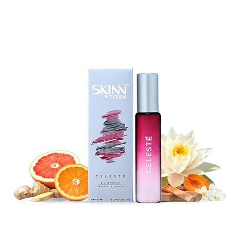 Skinn By Titan | Celeste Perfume - 20 Ml | Perfume For Woman | Gift for ...