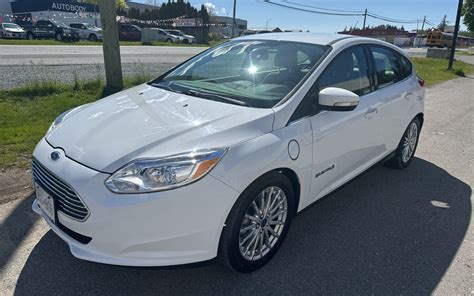 2016 FORD FOCUS, WHITE, HATCHBACK, ELECTRIC, AUTOMATIC, VIN 1FADP3R47GL317373, 27,781KMS, - Able ...
