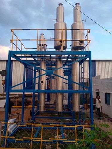 Multi Effect Evaporators - Multi Effect Evaporator Plant Manufacturer ...