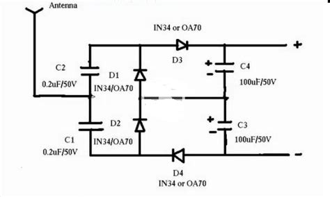 Free Energy Generator Circuit Diagram