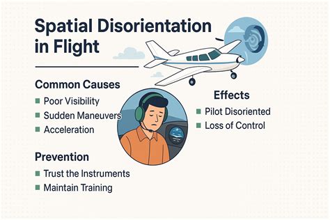 Spatial Disorientation in Flight: Causes, Effects, and How to Prevent It