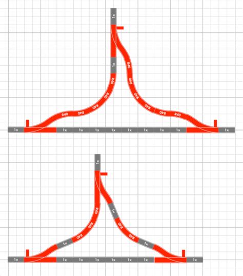 Reference Track Configurations - L-Gauge