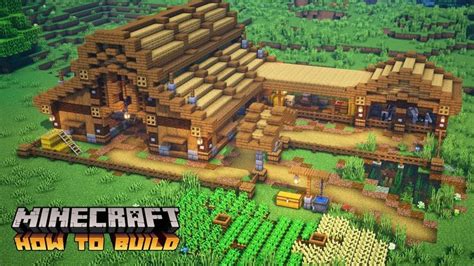Image result for Minecraft Easy Small Barn Tutorial