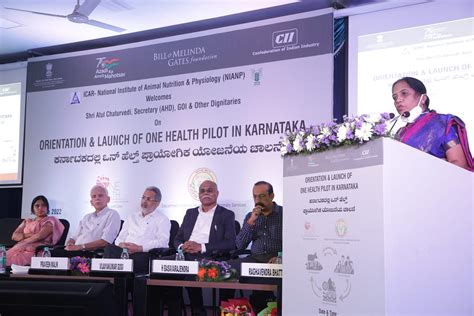 Gallery - Orientation & Launch of One Health Pilot in Karnataka on June ...