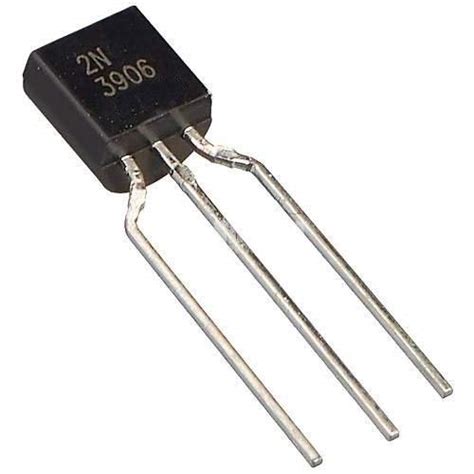 2N3906 Transistor - Pack Of 4 : Amazon.in: Industrial & Scientific