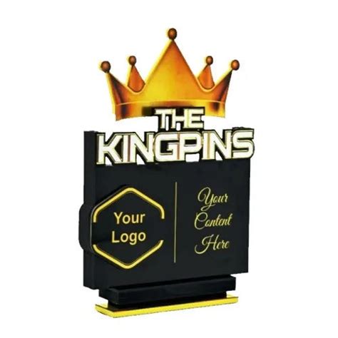 How we designed a trophy for the kingpins of an organization – RD ...