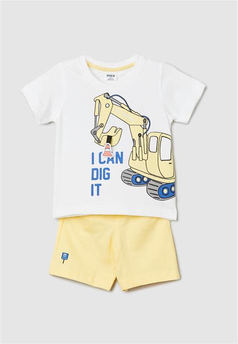 Buy Baby Boy Clothing Sets Online in India | Max Fashion