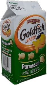 Pepperidge Farm Goldfish Baked snack crackers Parmesan Bakery Biscuit ...