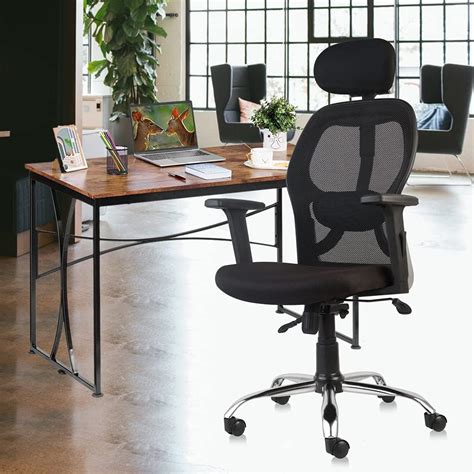 CELLBELL Tauras C100 Mesh High-Back Home & Office Chair/Computer Chair ...