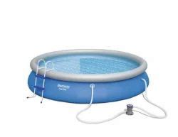 Portable Swimming Pools - 56442 Bestway Readymade Swimming Pool Set ...
