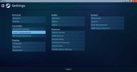 Image result for Controller Options Steam