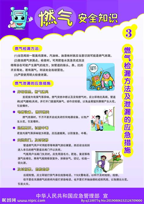 燃气使用安全常识宣传单设计图__DM宣传单_广告设计_设计图库_昵图网nipic.com