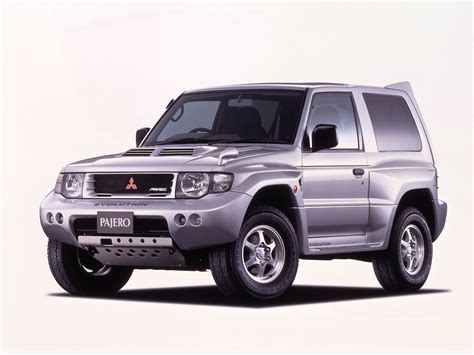 Размеры mitsubishi pajero evolution