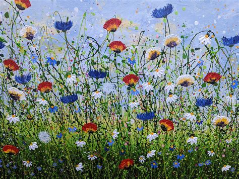 Lucy Moore - Where wild Meadows Whisper #2 by Lucy Moore, Original ...