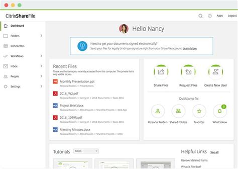 Image result for Citrix ShareFile Desktop Widget