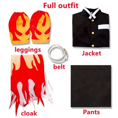 Rengoku Cosplay Costume | Pre Order – Cosprop Sensei