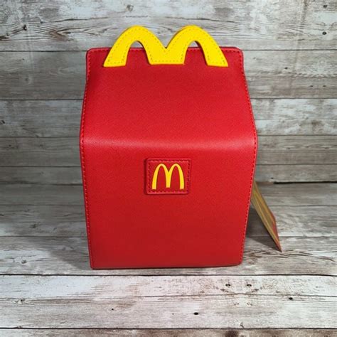 McDonald's Happy Meal Box Figural Crossbody Bag India | Ubuy