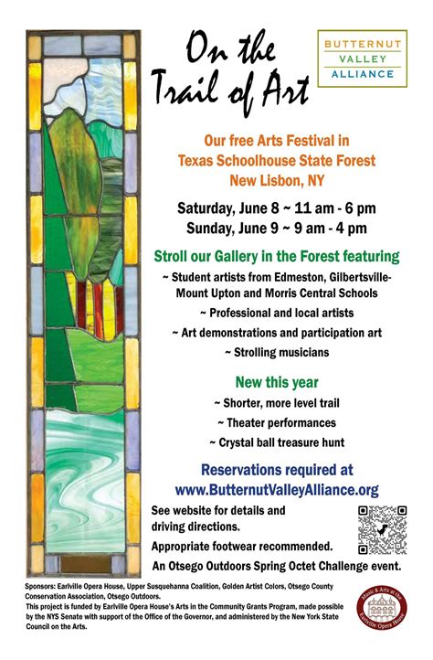 2024, On the Trail of Art, Texas Schoolhouse State Forest Jones Road ...