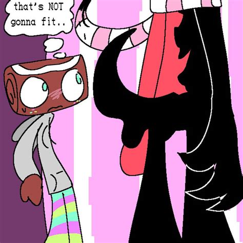 that's NOT gonna fit (dandys world rule34) by Lavvvyy on DeviantArt