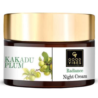Good Vibes Night Cream - Buy Herbal Night Cream Online | Official Stor