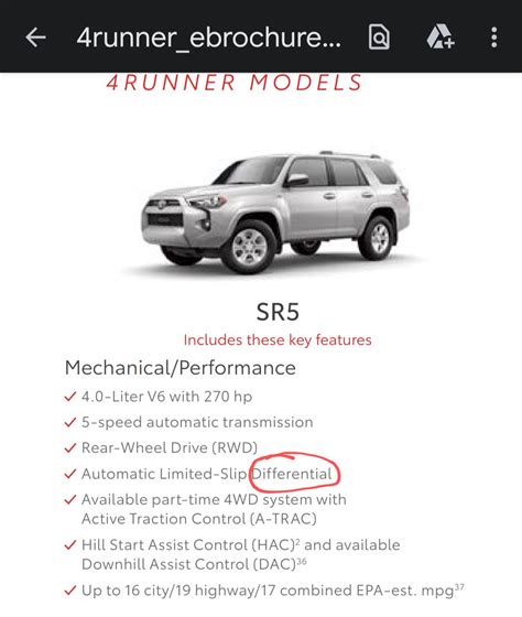 Image result for 4th Gen 4Runner Traction Control