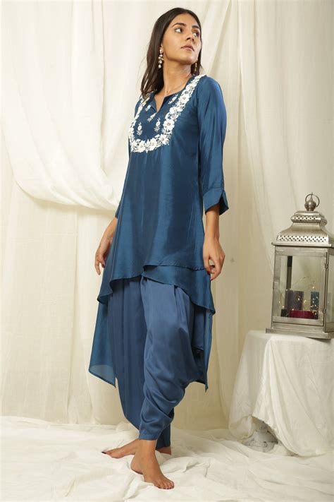 Wrap Kurta Set – House Of Wasabi