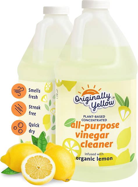 Amazon.com: (4 Gallons) - Distilled White Cleaning Vinegar 6% Acidity ...