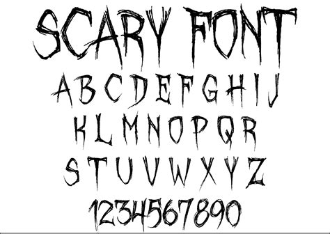 Scary Halloween Font SVG | Scary font, Halloween fonts, Horror font