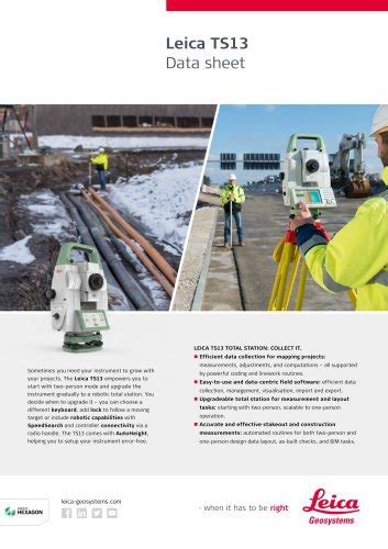 Leica GS18 T GNSS RTK Rover - Leica Geosystems - PDF Catalogs ...