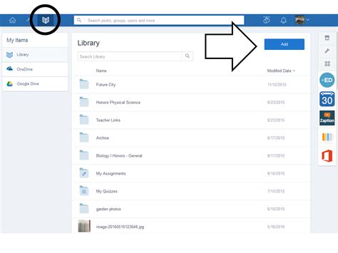 Edmodo Library 的图像结果