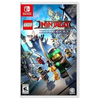 Warner Brothers Nintendo The LEGO Ninjago Movie Videogame for Nintendo ...