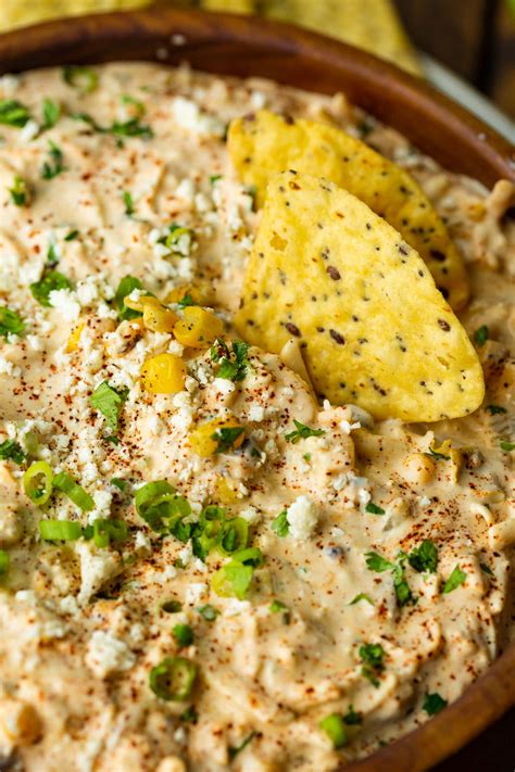 Delicious Mexican Street Corn Dip Recipe