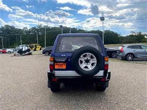 JDM-Spec '97 Toyota Land Cruiser Prado Snuck Its Way Into the States, on Sale for Cheap ...