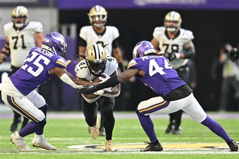 Vikings Statistical Rankings Through Week 10: Defense
