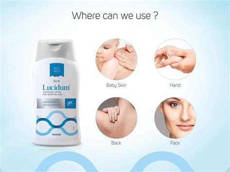Buy Lucidum Cleansing Lotion For Sensitive Skin Online at Best Price ...