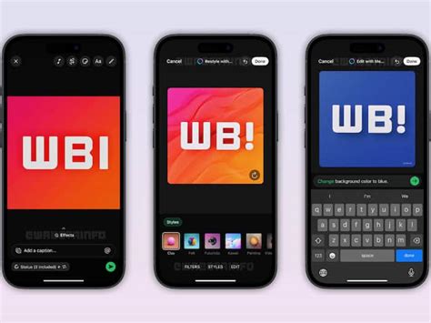You Will Soon Be Able To Edit Your WhatsApp Status With Meta AI!