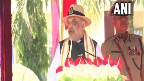 Amit Shah lauds CISF for its work in strengthening India's economy