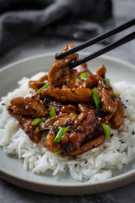 Chinese Garlic Chicken - Way Better than Takeout!
