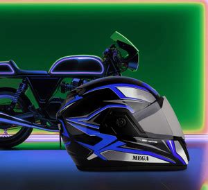 fuery Full Face New Jazz 360 Blue Helmet Y007 Motorsports Helmet - Buy ...