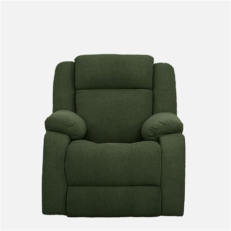 Avalon Motorized Electric Powered Sap Green Fabric Recliner November 21 ...