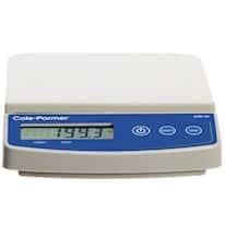 Cole-Parmer EB-50-1201 115v Compact Portable Toploading Balance, 1200g ...