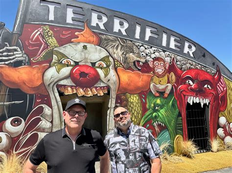 First look inside Terrifier maze coming to Universal’s Horror Nights ...