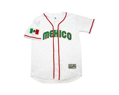Mexico Baseball Jersey - Facts.net | ZingW