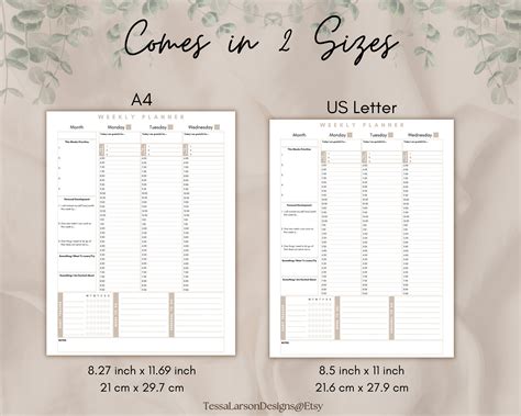 Image result for Weekly Planner Not Ability